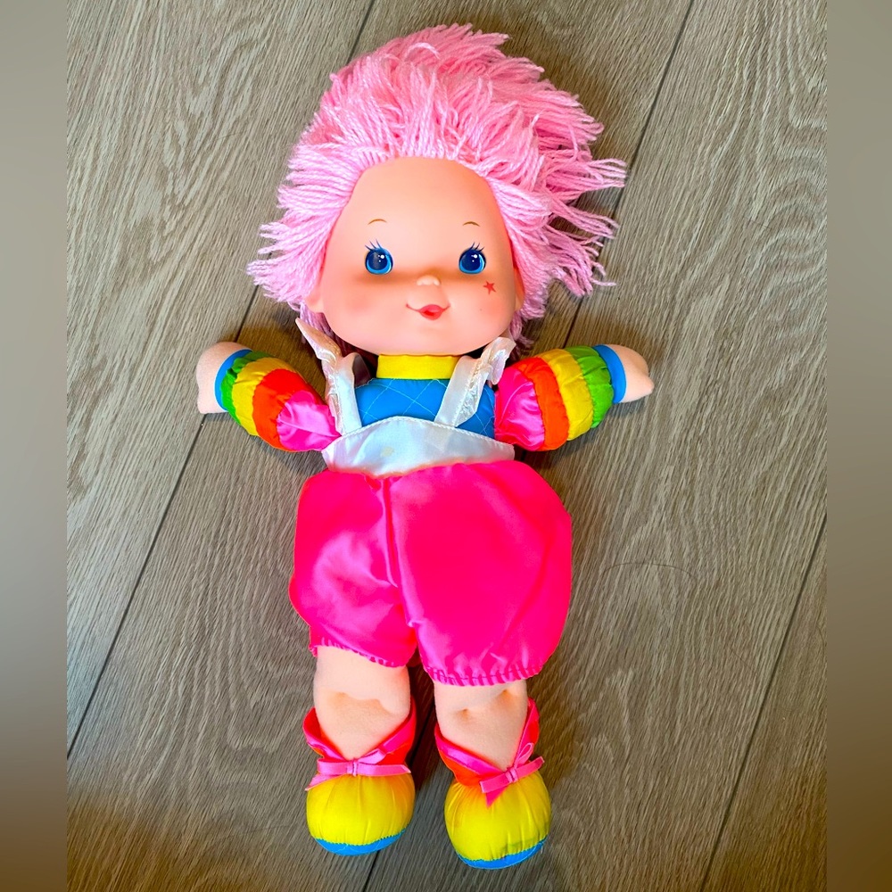 Rainbow Brite doll (big doll)